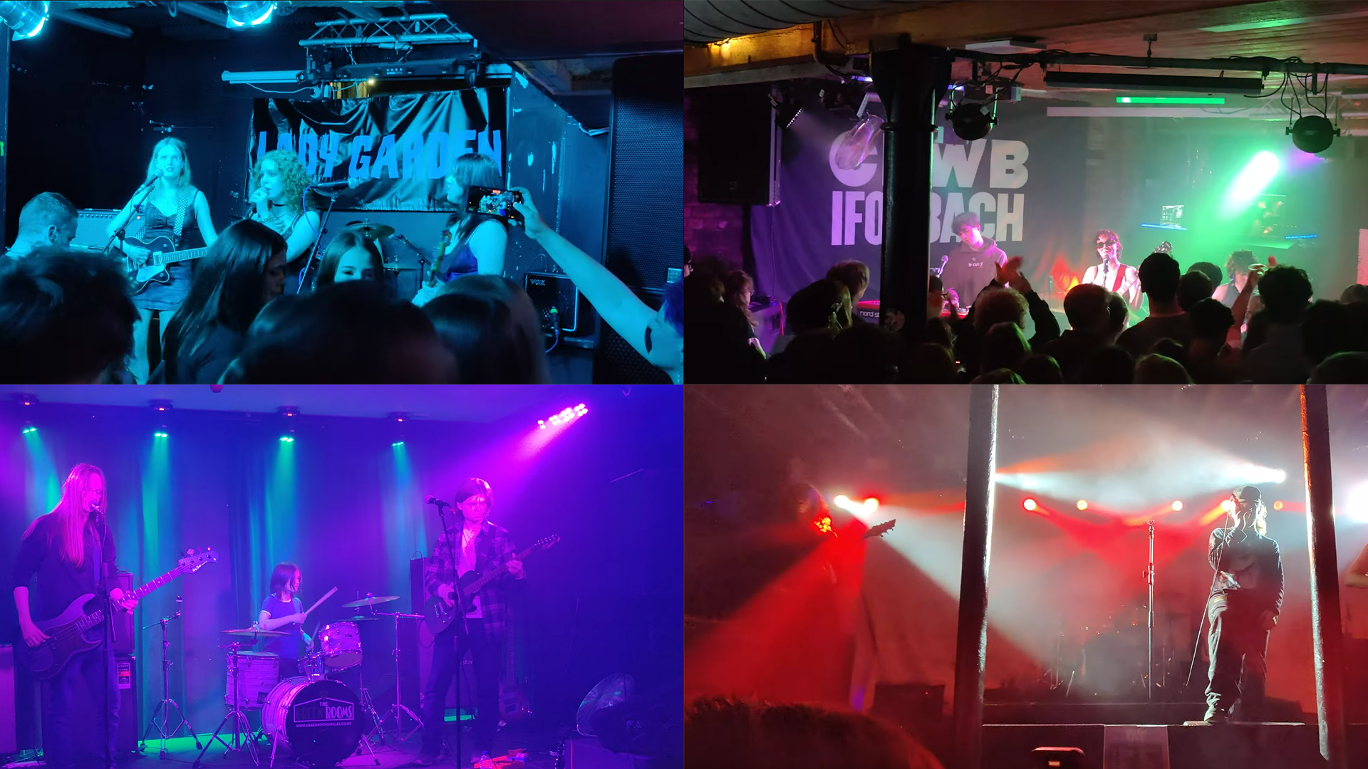 Concert Videography